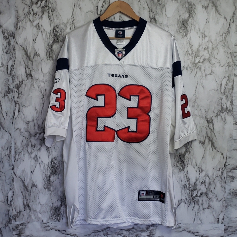 Texas #23 NFL Foster Football Jersey Reebok